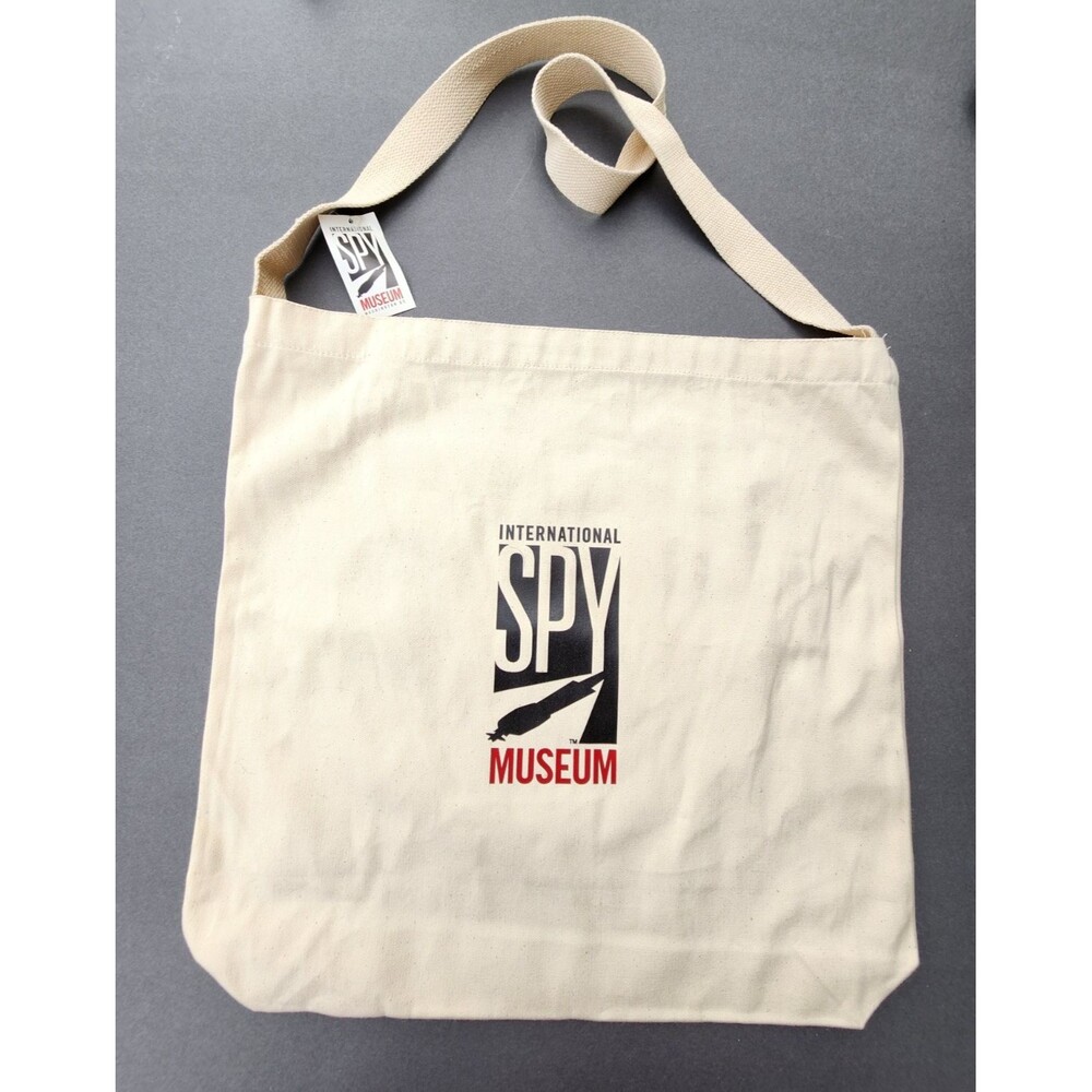 International Spy Museum Tote Bag Washington D.C. Souvenir